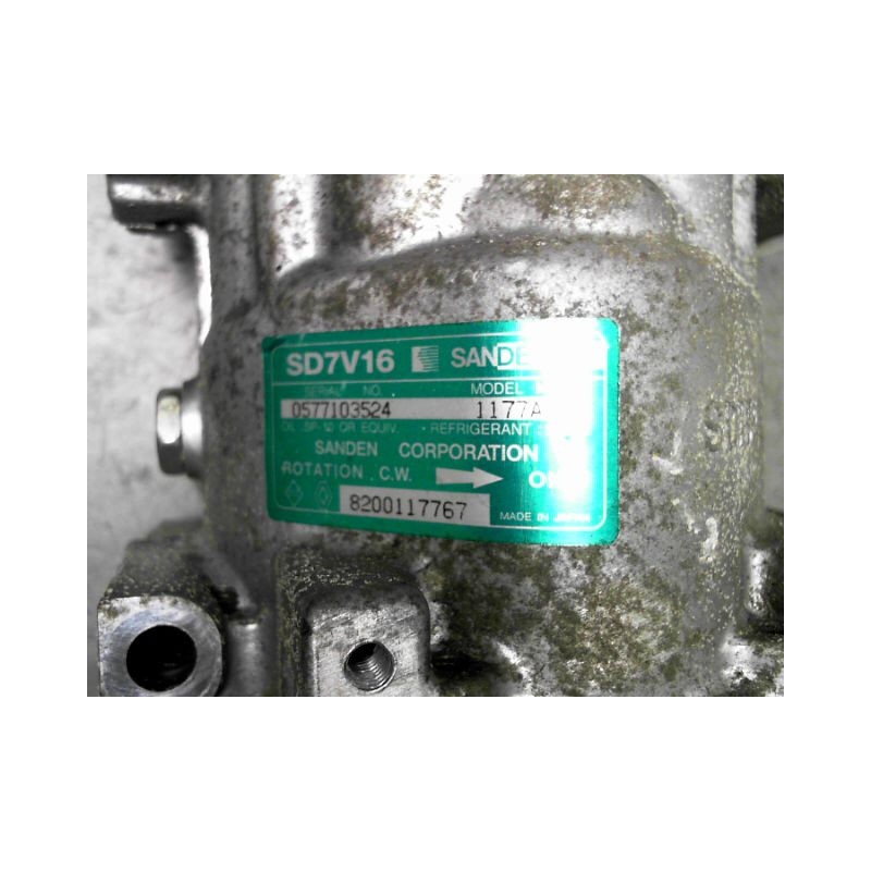 COMPRESSEUR AIR CONDITIONNE DACIA LOGAN