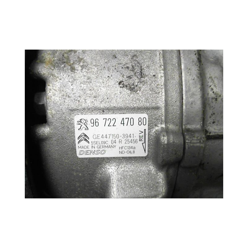 COMPRESSEUR AIR CONDITIONNE CITROEN C3