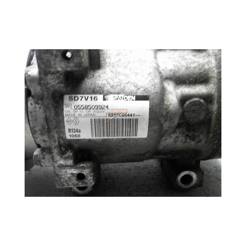 COMPRESSEUR AIR CONDITIONNE DACIA SANDERO