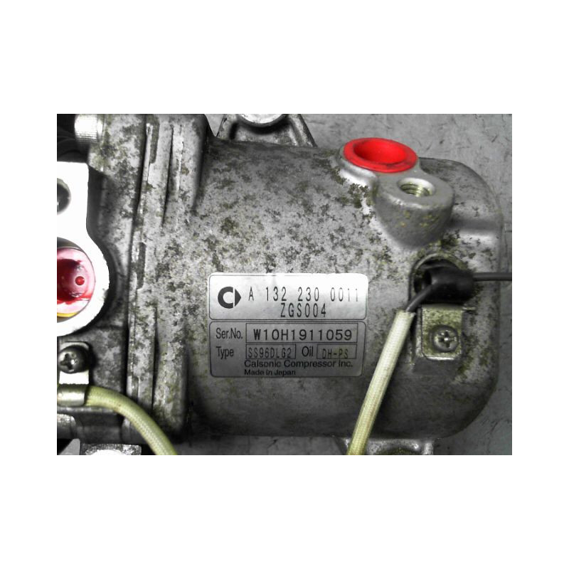 COMPRESSEUR AIR CONDITIONNE SMART FORTWO