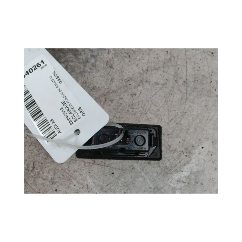 ECLAIREUR PLAQUE DE POLICE DROIT AUDI A5