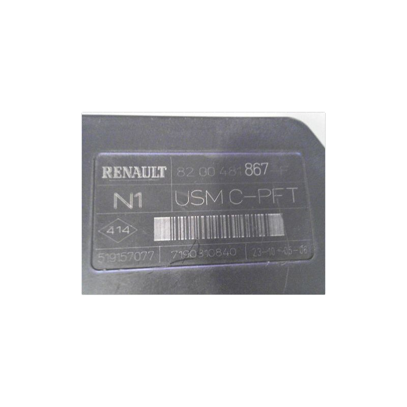 BOITE A FUSIBLES RENAULT MEGANE II PH2 06-09