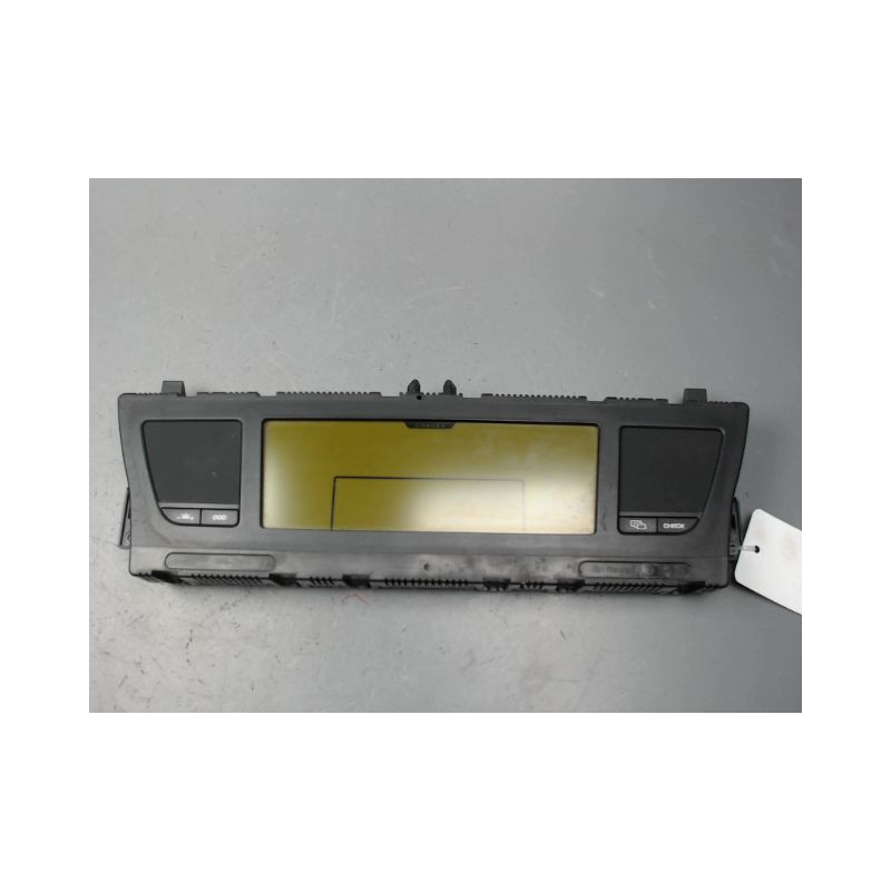 BLOC COMPTEURS CITROEN C4