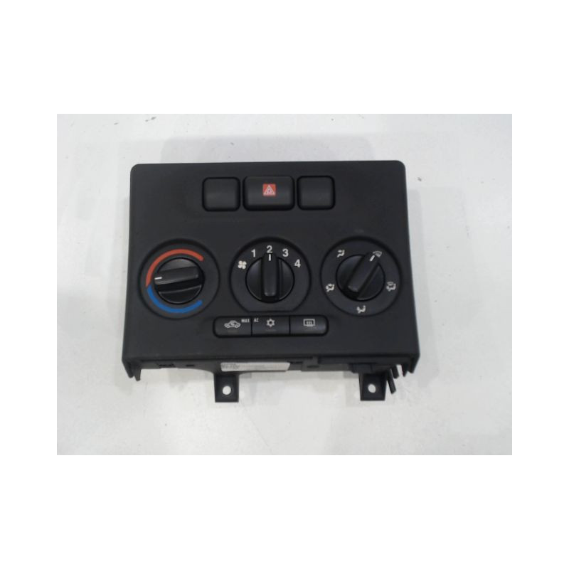 COMMANDE DE CHAUFFAGE OPEL ZAFIRA