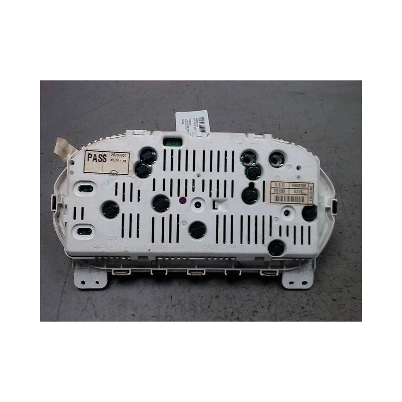 BLOC COMPTEURS HONDA CIVIC 2001-