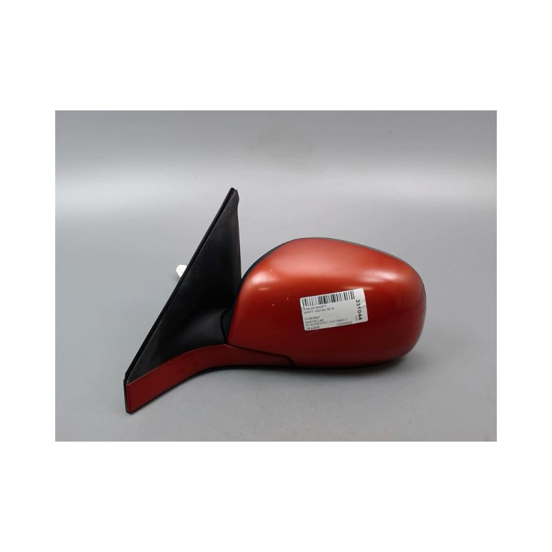 RETROVISEUR EXTERIEUR ELECTRIQUE GAUCHE SUZUKI SWIFT III 2005-2011