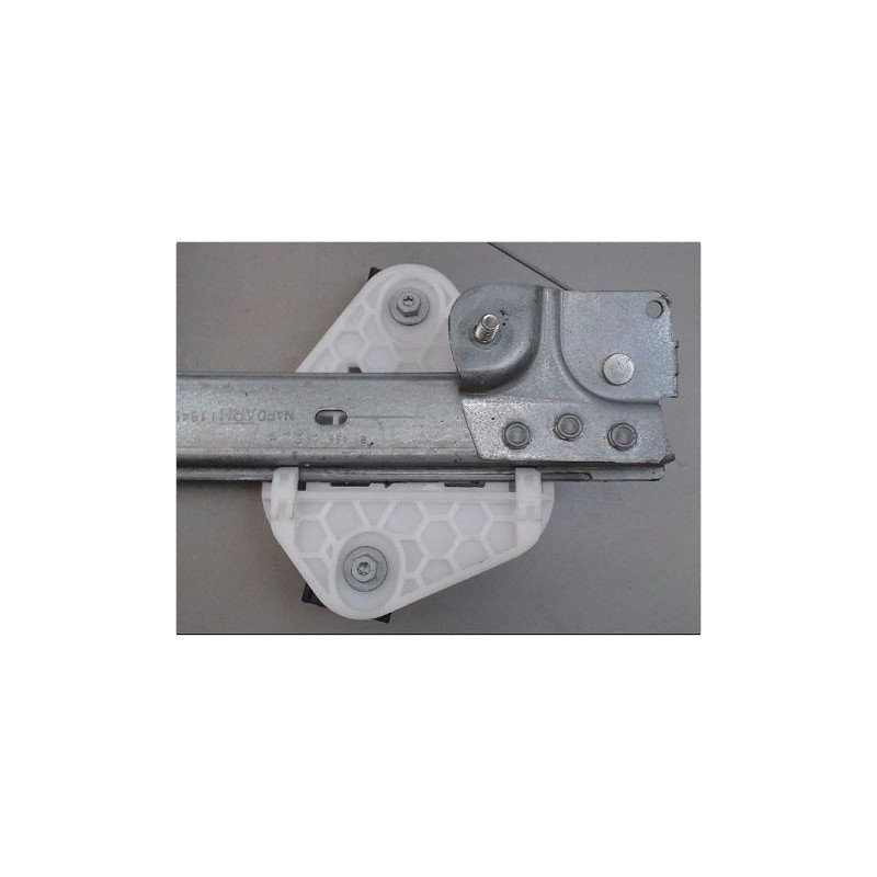 MECANISME LEVE-GLACE ARRIERE DROIT DACIA LOGAN MCV PH2 08-13