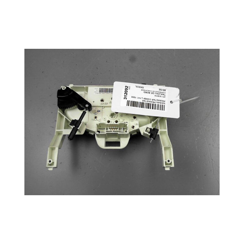 COMMANDE DE CHAUFFAGE NISSAN PRIMASTAR COMBI L1H1 1000 KG