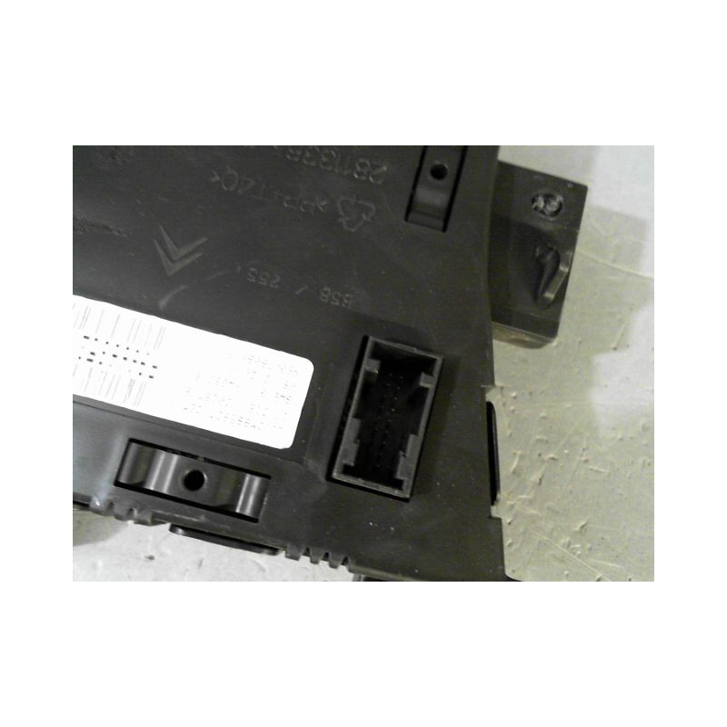BLOC COMPTEURS CITROEN C4