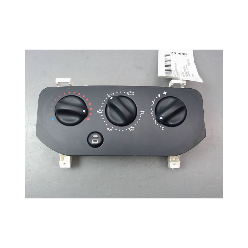 COMMANDE DE CHAUFFAGE RENAULT CLIO II Phase 1 1998-2001