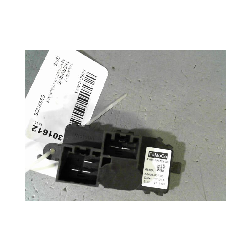 RESISTANCE DE CHAUFFAGE FORD C-MAX