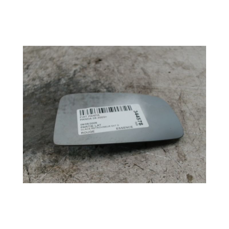 GLACE RETROVISEUR EXT D FIAT PANDA 2003-