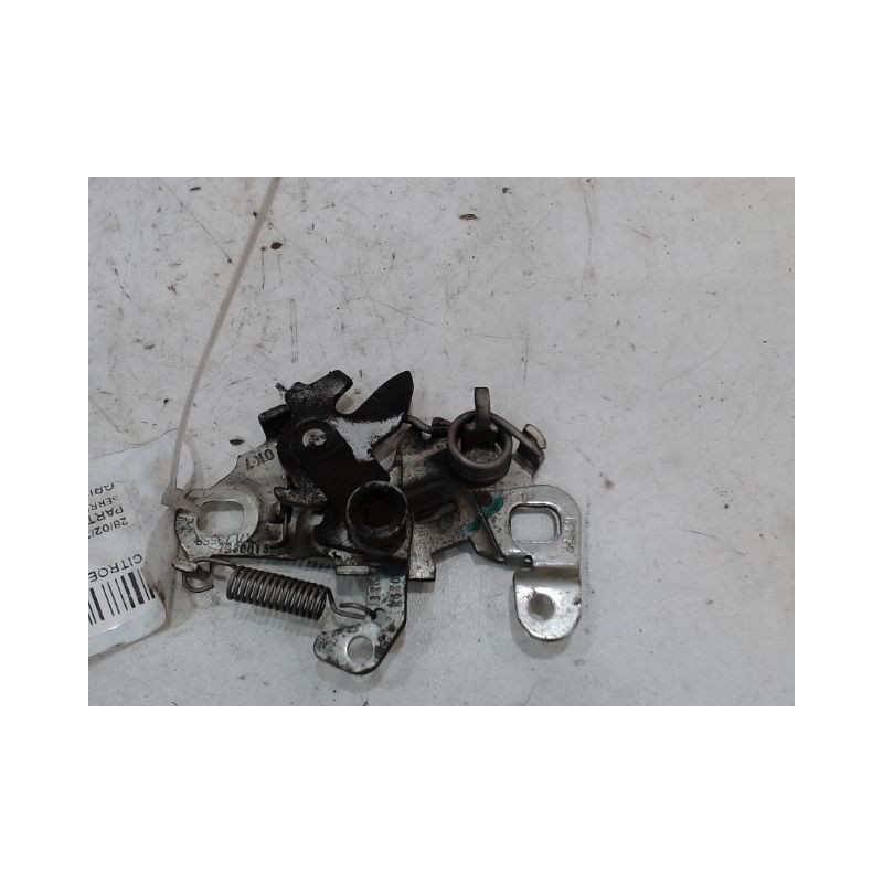 SERRURE CAPOT CITROEN C4