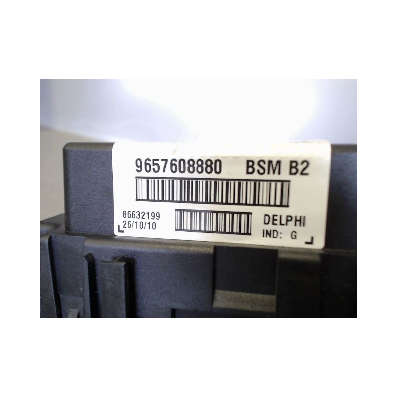 BOITE A FUSIBLES PEUGEOT 206+ 2009-