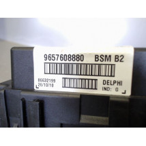 BOITE A FUSIBLES PEUGEOT 206+ 2009-