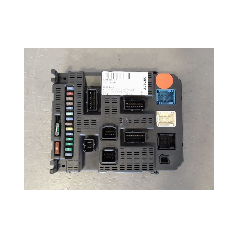 BOITIER GESTION HABITACLE CITROEN C3 2005-
