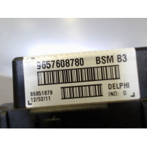 BOITE A FUSIBLES PEUGEOT 206+ 2009-