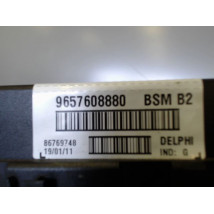 BOITE A FUSIBLES PEUGEOT 206+ 2009-