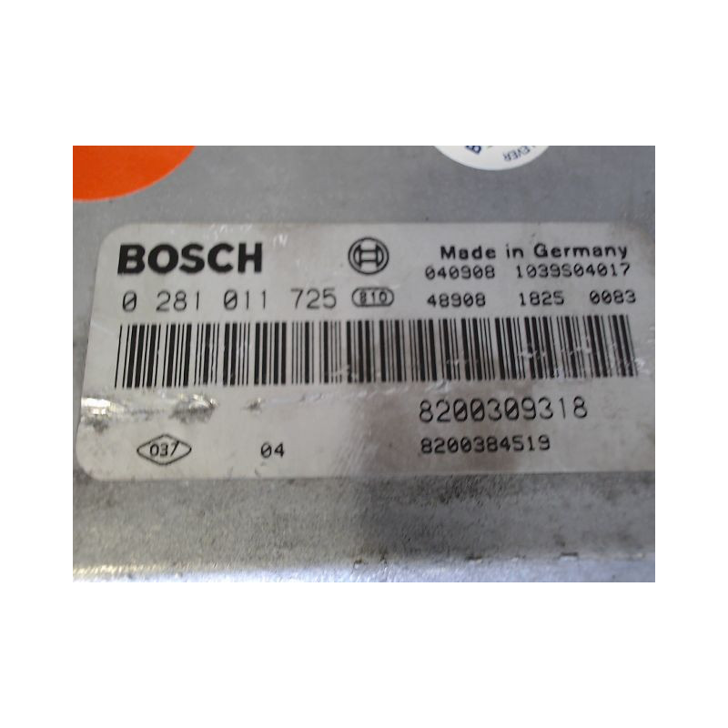CALCULATEUR MOTEUR RENAULT VELSATIS