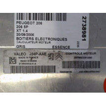 CALCULATEUR MOTEUR PEUGEOT 206 5P