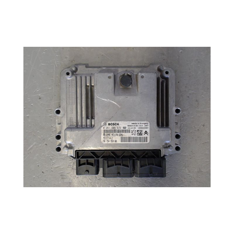 CALCULATEUR MOTEUR CITROEN C3 PICASSO 2008-