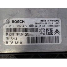 CALCULATEUR MOTEUR CITROEN C3 PICASSO 2008-