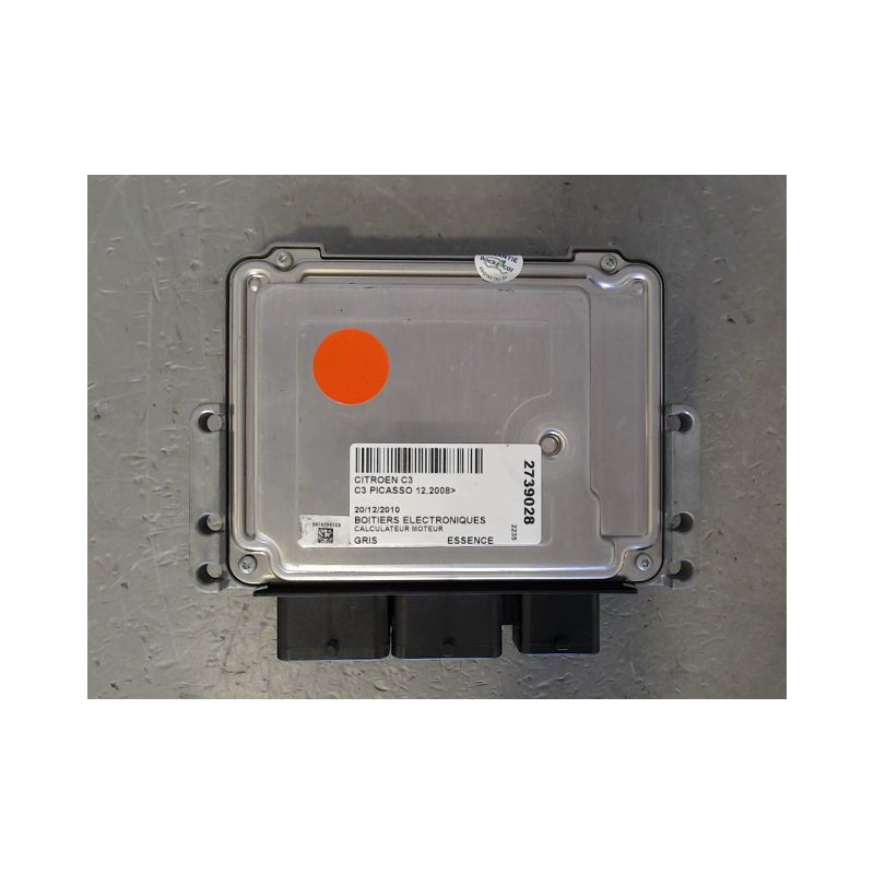CALCULATEUR MOTEUR CITROEN C3 PICASSO 2008-