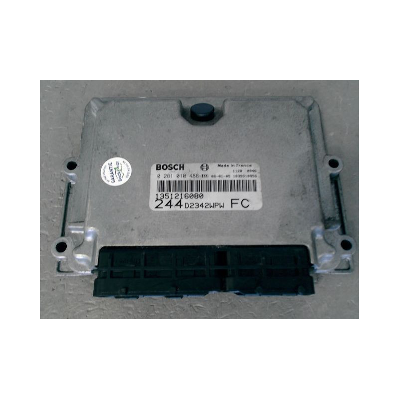 CALCULATEUR MOTEUR FIAT DUCATO