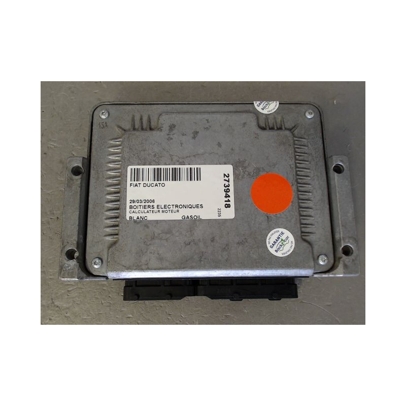 CALCULATEUR MOTEUR FIAT DUCATO