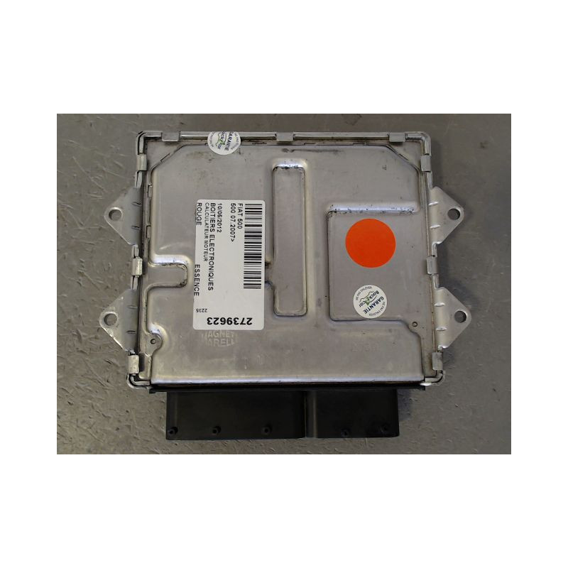 CALCULATEUR MOTEUR FIAT 500 2007-