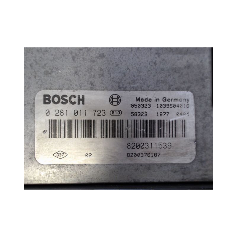 CALCULATEUR MOTEUR RENAULT ESPACE 2002-