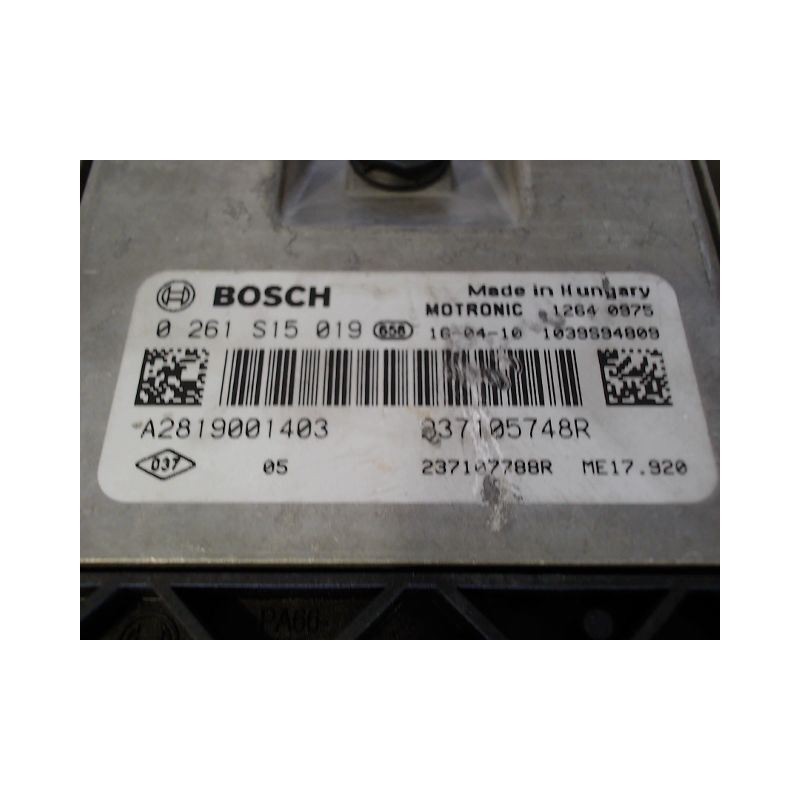 CALCULATEUR MOTEUR RENAULT TWINGO
