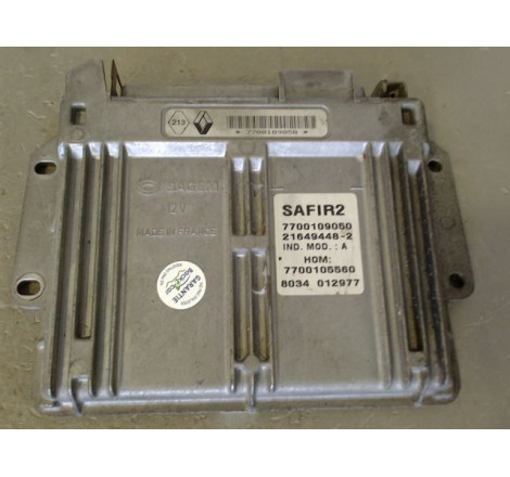 CALCULATEUR MOTEUR