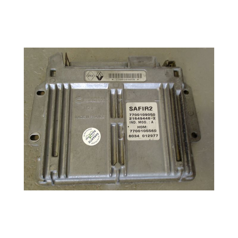 CALCULATEUR MOTEUR RENAULT TWINGO 93-98
