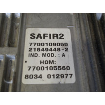 CALCULATEUR MOTEUR RENAULT TWINGO 93-98