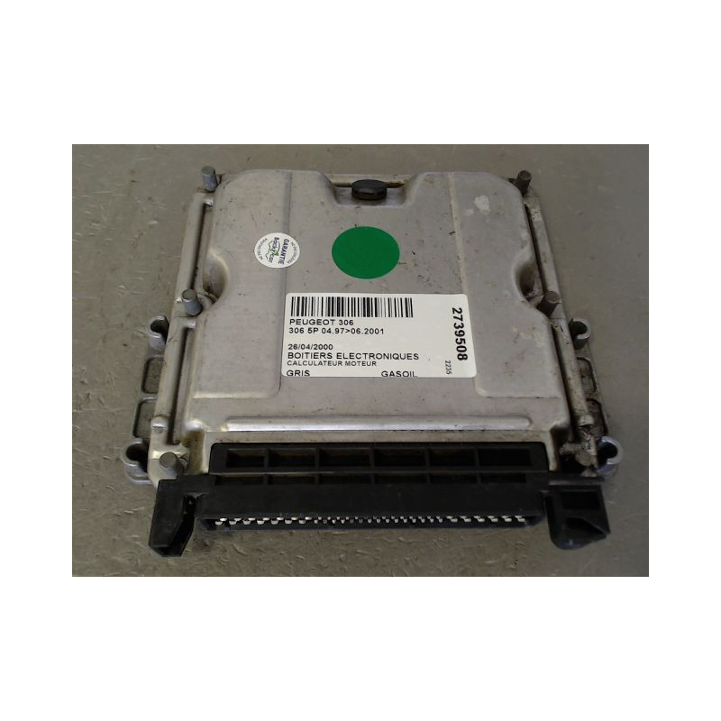 CALCULATEUR MOTEUR PEUGEOT 306 97-2001
