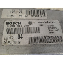 CALCULATEUR MOTEUR PEUGEOT 306 97-2001