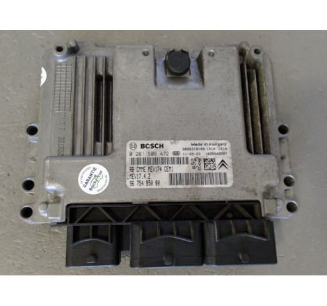 CALCULATEUR MOTEUR