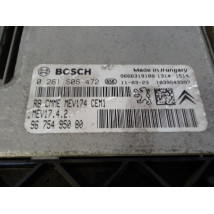 CALCULATEUR MOTEUR PEUGEOT 207 CC