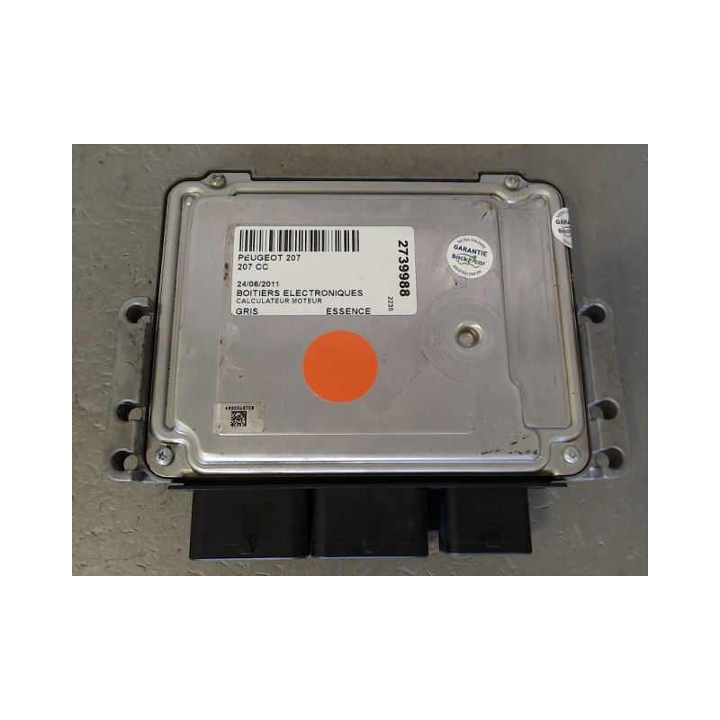 CALCULATEUR MOTEUR PEUGEOT 207 CC