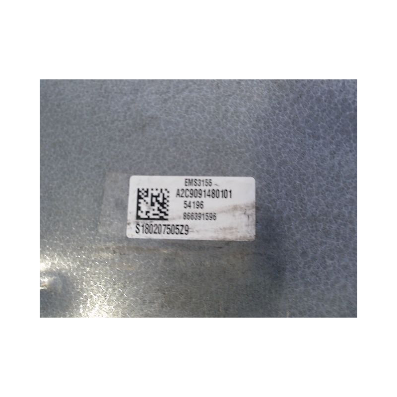 CALCULATEUR MOTEUR RENAULT KANGOO -2008