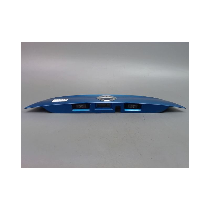 ECLAIREUR PLAQUE DE POLICE NISSAN QHASQAI 2007-