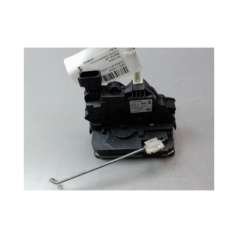 SYSTEME CONDAMNATION AVANT DROIT OPEL CORSA 2010-