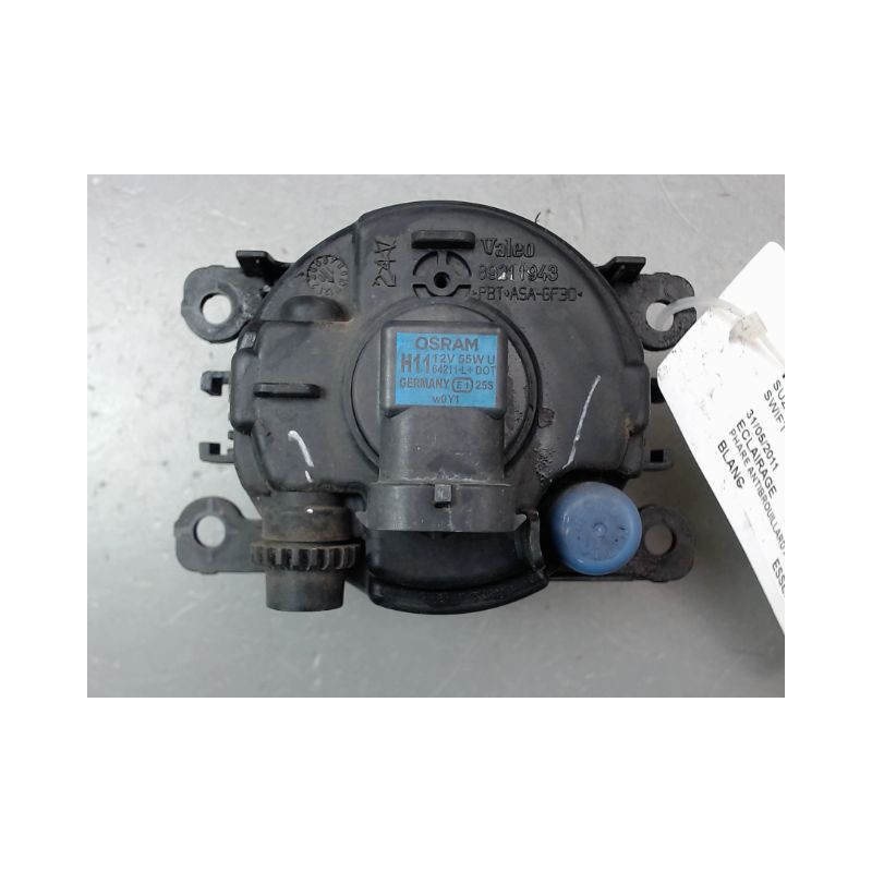 PHARE ANTIBROUILLARD AVANT GAUCHE SUZUKI SWIFT III 2005-2011