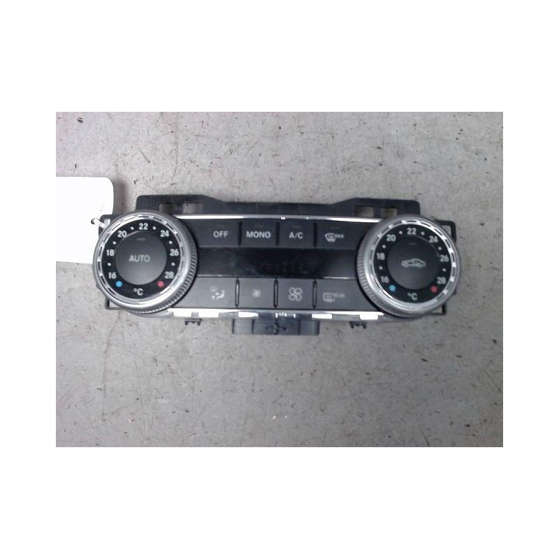 COMMANDE DE CHAUFFAGE MERCEDES CLASSE C 2007-