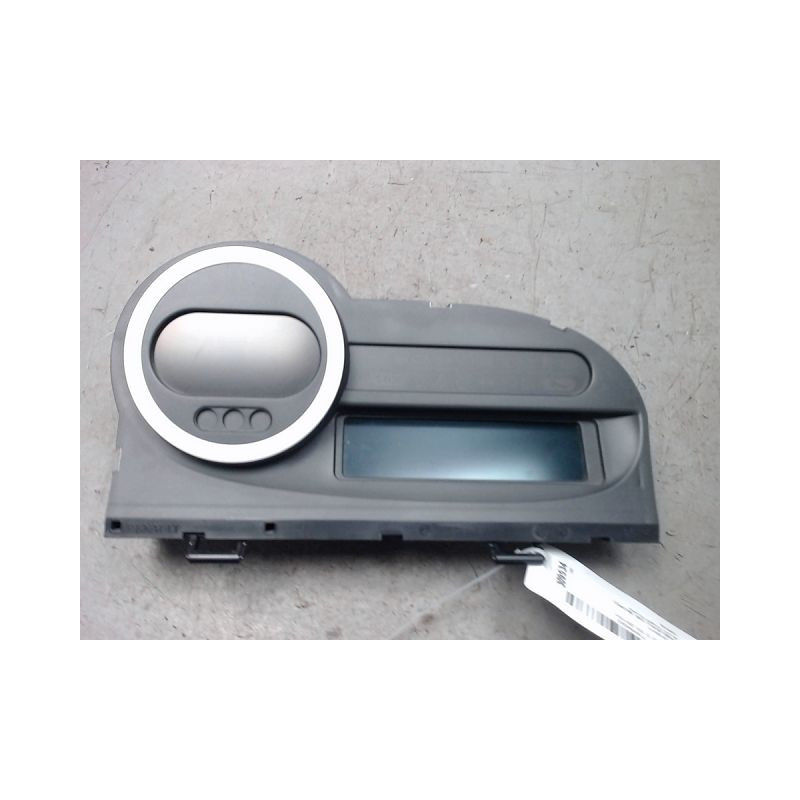 BLOC COMPTEURS RENAULT TWINGO 2 2010-