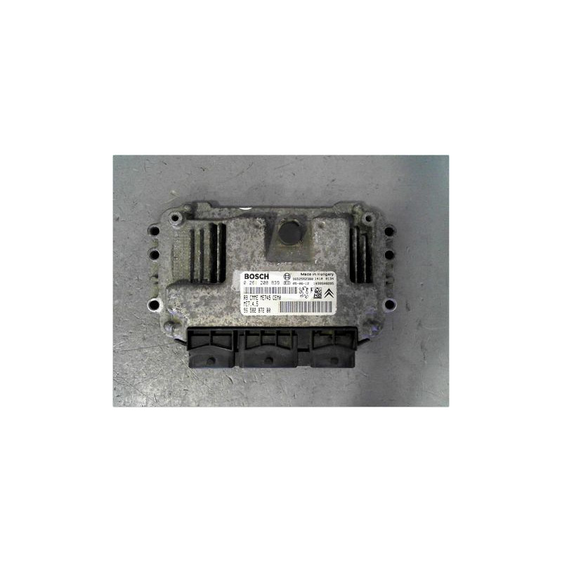 CALCULATEUR MOTEUR PEUGEOT 206 98-09