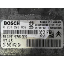 CALCULATEUR MOTEUR PEUGEOT 206 98-09