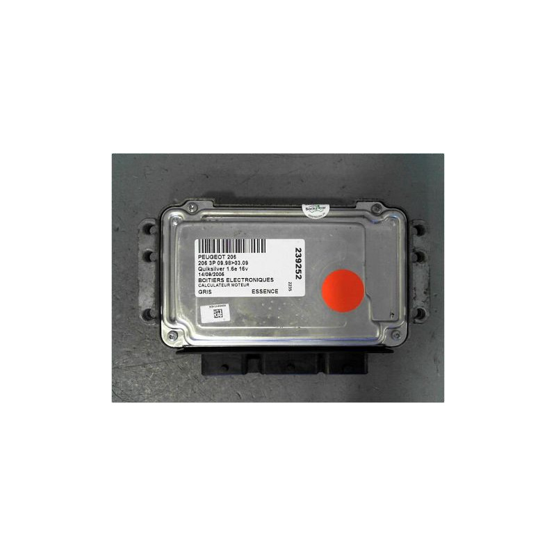 CALCULATEUR MOTEUR PEUGEOT 206 98-09