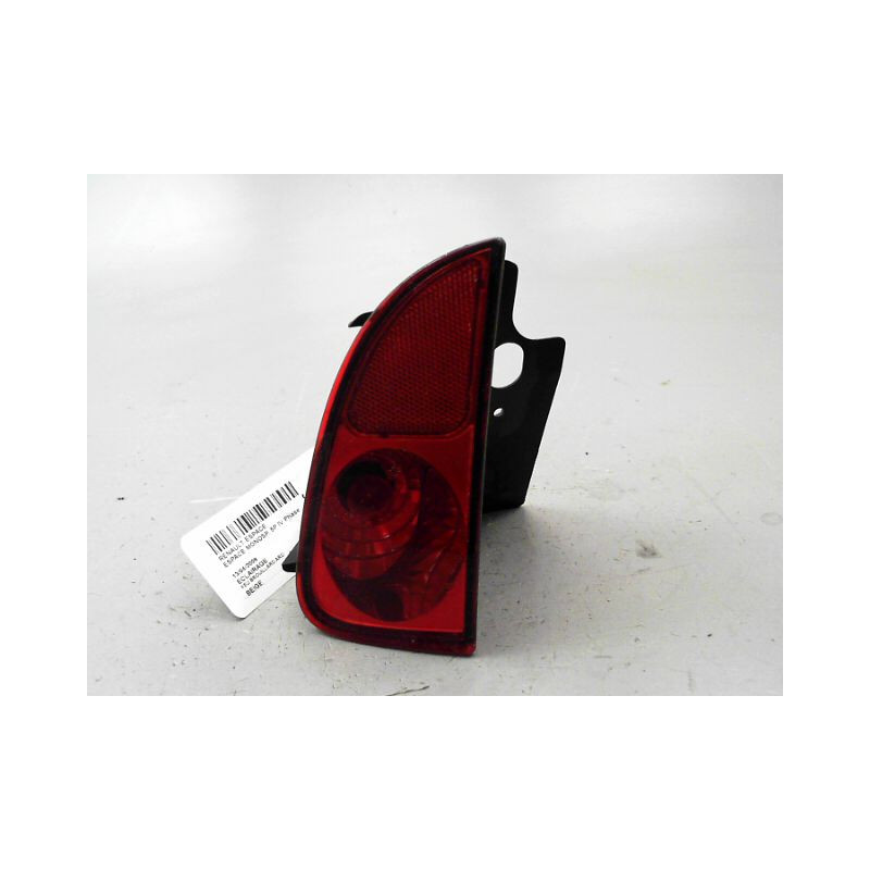 FEU BROUILLARD ARRIERE DROIT RENAULT ESPACE MONOSP. IV Phase 1 2002-2006